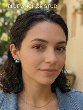 NWT Betsey Johnson 2-for-1 post earrings - nautical theme